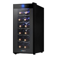 Wine Cooler Fridge 12 Bottles