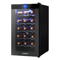 Wine Cooler Fridge 18 Bottles