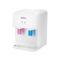 Water Cooler Dispenser Bench Top White