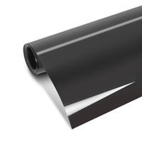 Window Tint Film Black Roll 15% VLT Home House 76cm X 7m Tinting Tools