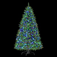 Christmas Tree 1.8m RGB Remote LED Tree Party Decoration 890 Tips