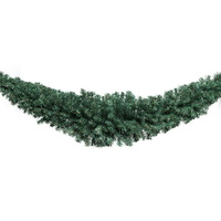 2.1m Christmas Garland Xmas Decorations Green Wedding Party