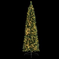 Christmas Tree 2.1M Corner Xmas Tree Party Decorations 430 Tips