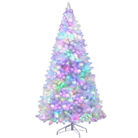 Christmas Tree 2.1m RGB Remote Xmas Party Decorations 1310 Tips