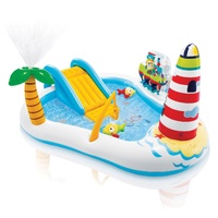 Intex 57162NP Fishing Fun Play Centre Inflatable Kids Swimming Pool