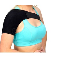 Shoulder Compression Bandage Sports Support Protector Brace Wrap Small