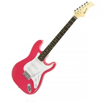 Karrera 39in Electric Guitar - Pink