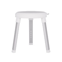 Evekare Deluxe Rotating Bathroom Stool