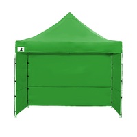 Gazebo Tent Marquee 3x3 PopUp Outdoor Wallaroo - Green