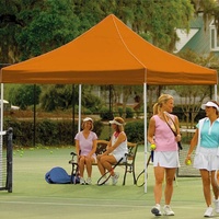 Gazebo Tent Marquee 3x3 PopUp Outdoor Wallaroo - Orange