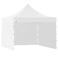 Gazebo Tent Marquee 3x3 PopUp Outdoor Wallaroo White