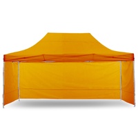 Gazebo Tent Marquee 3x4.5m PopUp Outdoor Wallaroo Orange