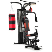 Home Gym Multi Station with Boxing Punching Bag Speed Ball Powertrain