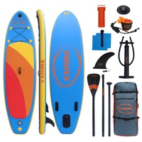 Kahuna Hana Inflatable Stand Up Paddle Board 10FT w/ iSUP Accessories