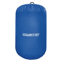 Powertrain Inflatable Air Barrel Exercise Roller 120cm x 75cm - Blue