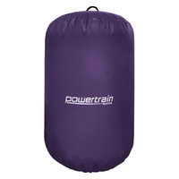 Powertrain Inflatable Air Barrel Exercise Roller 120cm x 75cm - Purple