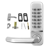 Push Button Digital Combination Security Door Lock