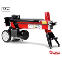 Yukon 240V Electric Log Splitter Wood Cutter - 8Ton