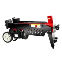 Log Splitter Electric Yukon 7 Ton with Side Protectors Axe Wood Cutter