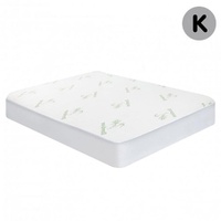 Laura Hill Bamboo Mattress Protector- King