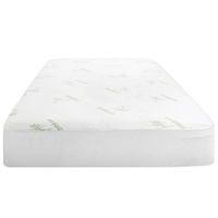 Laura Hill Bamboo Mattress Protector- King Single