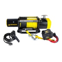 Novawinch Heavy duty 12500LBS 12V Electric Winch Synthetic Rope