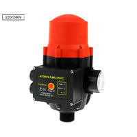 1x Automatic Water Pump Pressure Switch Controller - Red