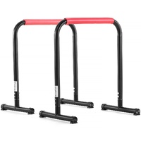 Powertrain Pair Dip Bar Parallette Stand Workout Station