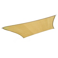 Wallaroo Square Shade Sail Sand : 4m x 4m