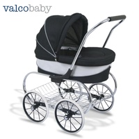 Valco Baby Princess Doll Stroller - Raven Black