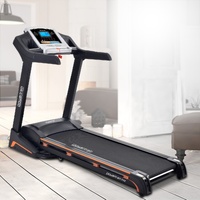 Powertrain MX2 Foldable Home Treadmill Auto Incline Cardio Running