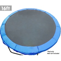 16ft Replacement Trampoline Pad Reinforced Outdoor Round Spring Cover