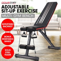 Powertrain Adjustable Incline Decline Exercise Bench