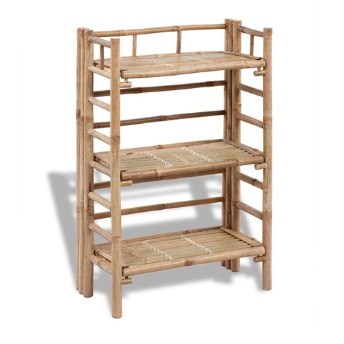 3-tier Bamboo Plant Rack