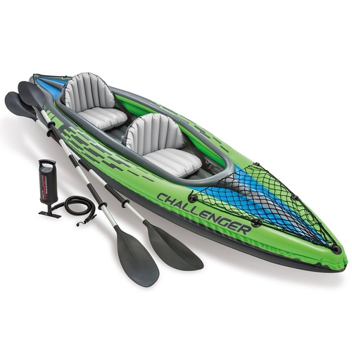 Intex Challenger K2 2-Seater Inflatable Kayak 68306NP