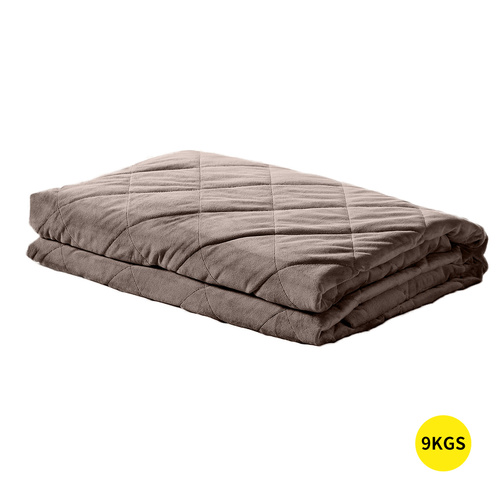  Weighted Blanket Heavy Gravity Mink 9KGS