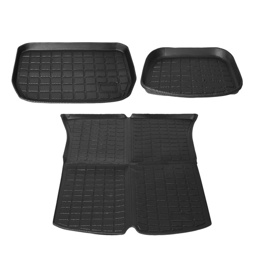  Tesla Model Y Floor Mats Front