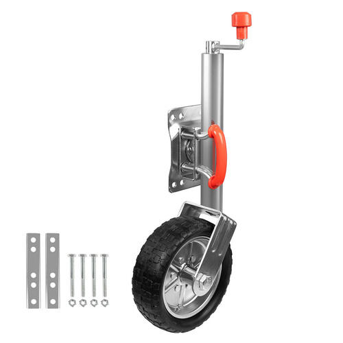 10" Jockey Wheel Swing Up 2212LBS/1000KG