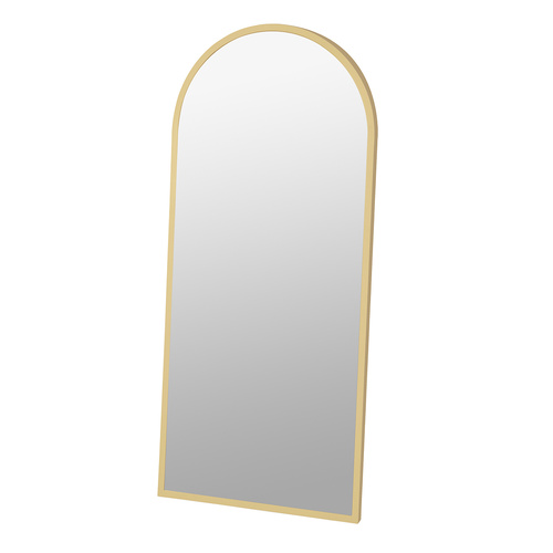  Floor Mirror Full Length Mirrors 1.8M Gold White