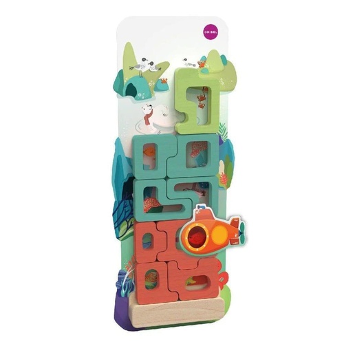  VertiPlay Wall Toy: Mystical Aquarium