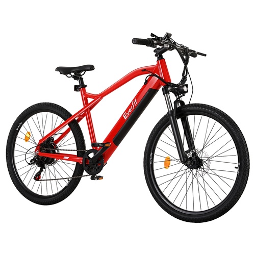 26 Inch Electric Bike Mountain Bicycle eBike Built-in Battery 250W