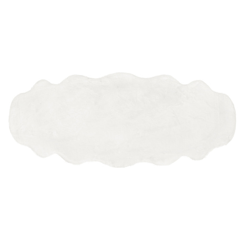  Floor Rug Area Rugs Cloud Fluffy 60X160cm White