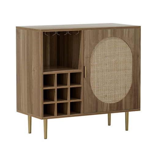 Buffet Sideboard with Wine Rack - ANYA