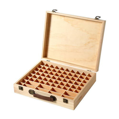 Essential Oil Storage Box Wooden 70