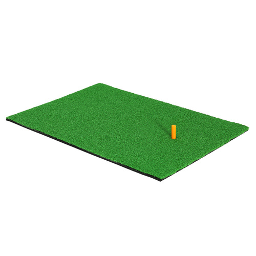 Golf Hitting Practice Mat Portable Driving Range Training Aid 80x60cm