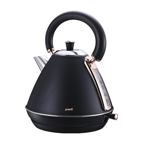 Pronti 1.7L Rose Trim Collection Kettle