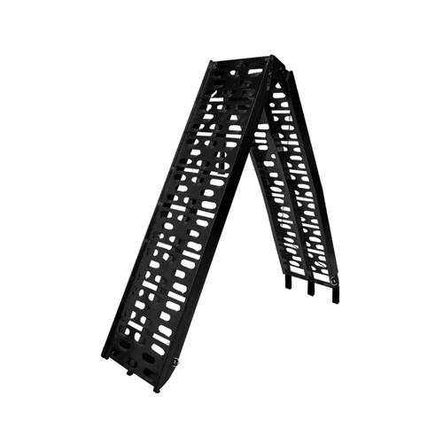 Aluminium ATV Loading Ramp Foldable - Black