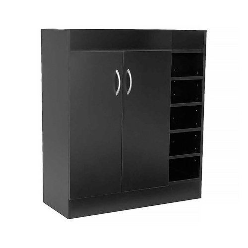 21 Pairs Shoe Cabinet Rack Storage Organiser - 80 x 30 x 90cm