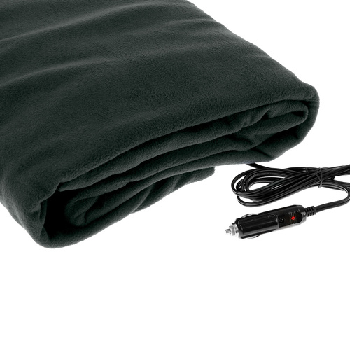 Heated Electric Car Blanket 150x110cm 12V