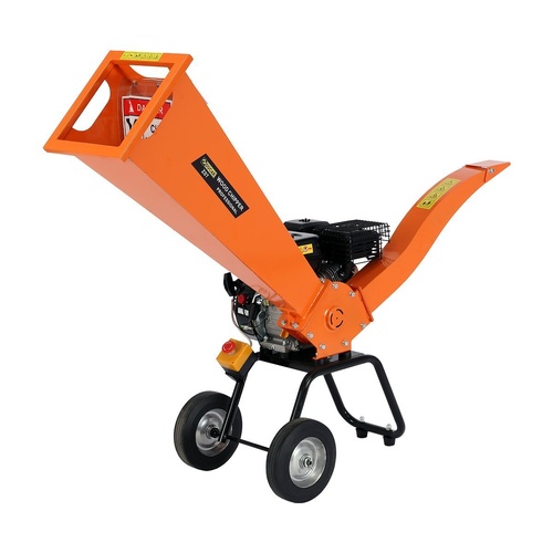 7HP Wood Chipper Shredder Mulcher Grinder Petrol